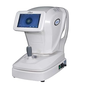 i-Tronix K 10 Advanced Auto Refractometer | Precision Eye Measurement with Motorized Chinrest & 7