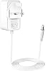 12V 2A Power Adapter,1.5M 12V Replacement Power Adapter Compatible with BT-Openreach ONT Openreach EchoLife-HG612-Fibre-optic-Modem,for Router Desk Lamp Atomizer Android Screen White