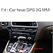 Wireless CarPlay Module Box for Audi A4 A5 S4 S5 RS4 RS5 Q5 (2009-2015) 【Only for 3GMMI 】 Multimedia Android Auto Interface Decoder,Support AirPlay Mirror Link YouTube Car Play