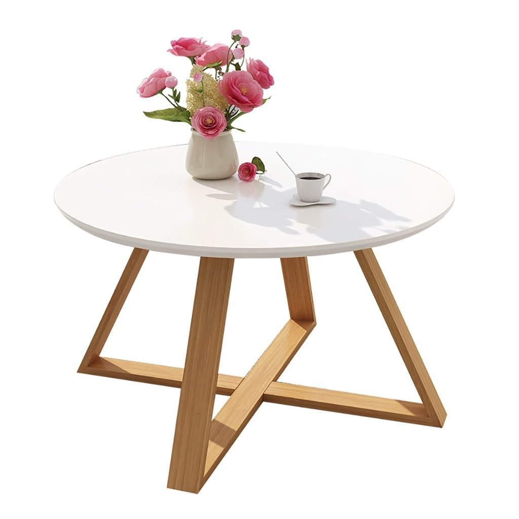 Table basse en bois rustique pour sublimer un petit appartement