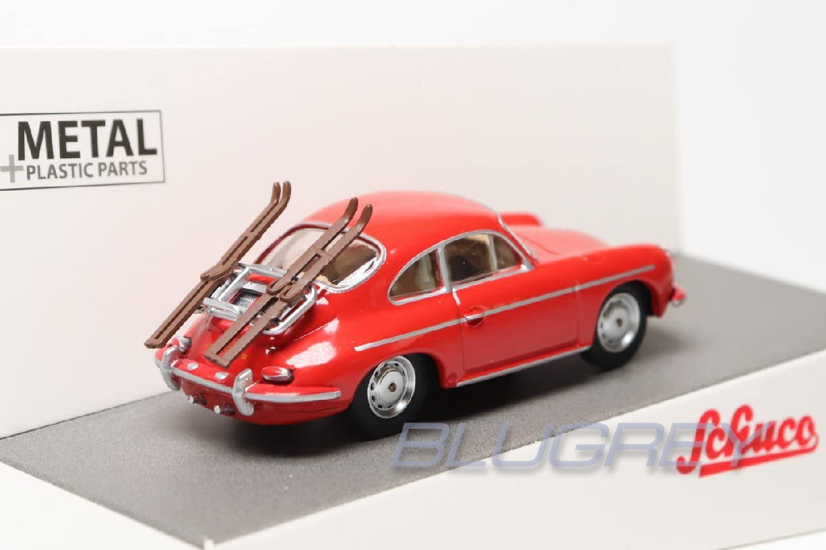 Amazon | シュコー 1/64 ミニカー 356 レッド スキーホリデー Schuco