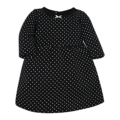 Image of Hudson Baby Girl's Cotton Dresses
