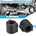 uxcell 2pcs Car Suspension Stabilizer Bar Bushings No.A2043230665 for Mercedes-Benz C 250 2012-2015 for Mercedes-Benz C 300 2008-2014