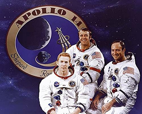 Apollo 14 Roosa, Shepard & Mitchell NASA 11x14 Photograph Photo Print