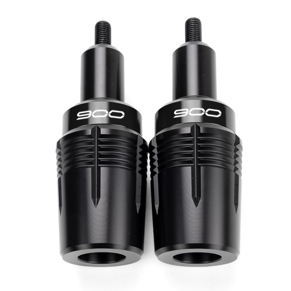 MOWOK Tampones Parachoques Protecciones Anticaída para Moto Accesorios para Kawasaki Z900 RS Z900RS 2017-2023 2024 2025 Protección del Bastidor (Negro)