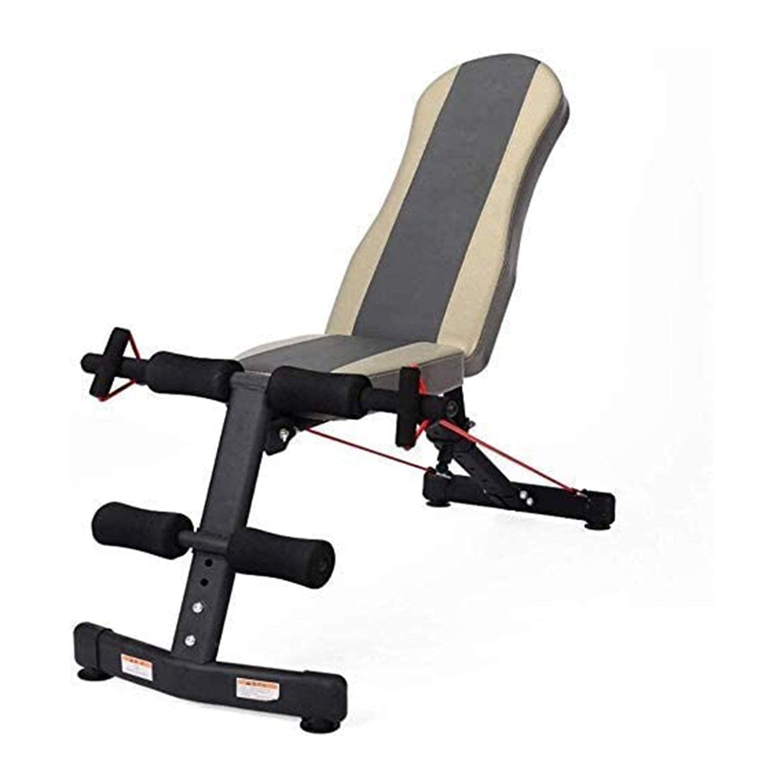AYCDL Weight Bench, Fitness Benches Adjustable Weight Bench with Dumbbells Professional Level Multifunctional Fitness Bench Sit-up Table Sports Equipment