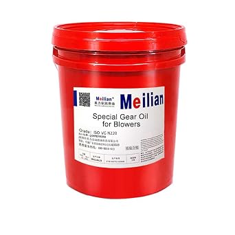 Blower-Specific Gear Oil N220 for Industrial Gear Machinery & Roots Blowers,Blower-Specific Gear Oil N220, 18Liters