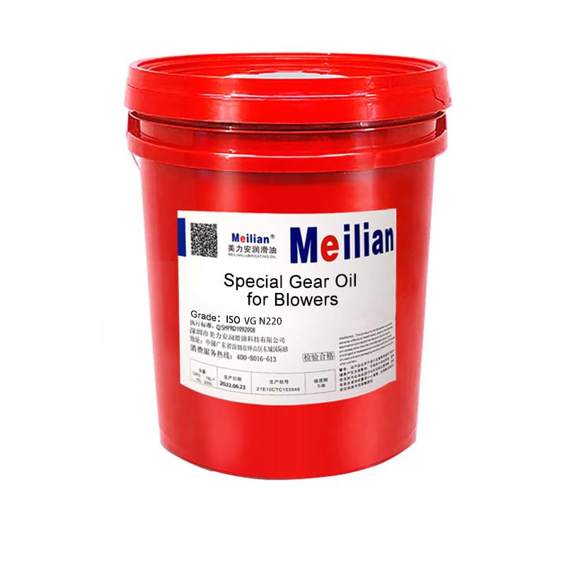 Blower-Specific Gear Oil N220 for Industrial Gear Machinery & Roots Blowers,(Blower-Specific Gear Oil N220, 18Liters)