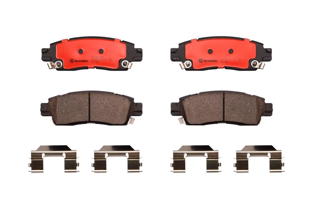 P10010N Rear Disc Brake Pad