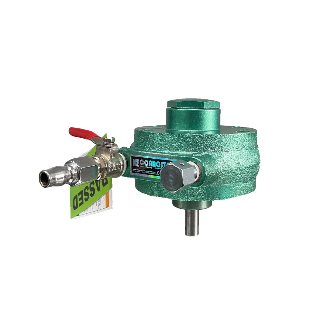 COSMOSTAR AM0701 0,9 CV, motore ad aria compressa a cellule alari, durevole e versatile per pittura, stampa e miscelatori | AM2 tipo di cella ad ala