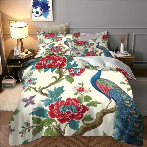 Parure de lit Super King confort premium avec impression 3D Paris