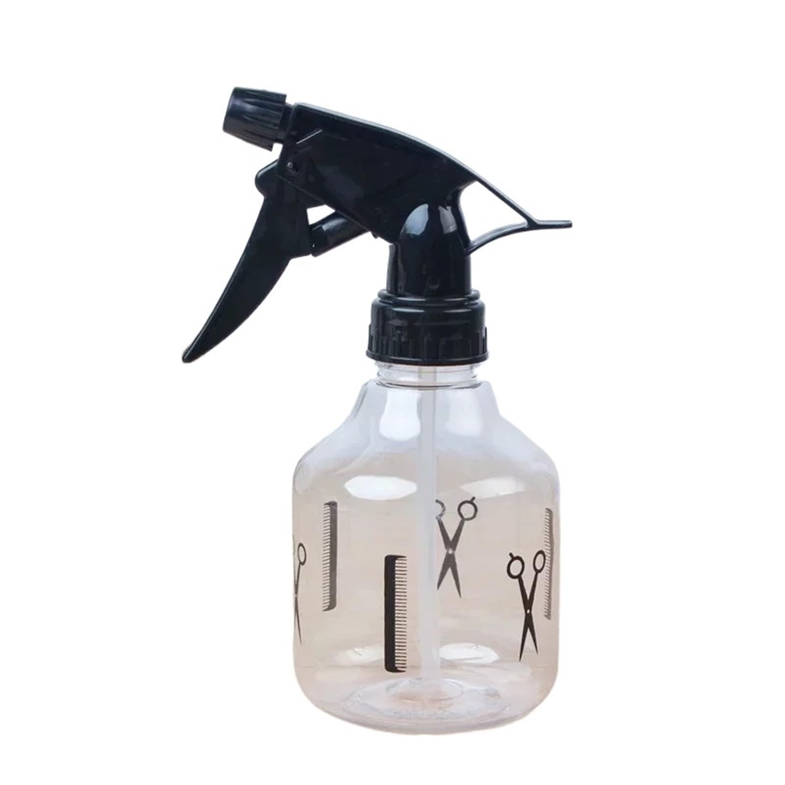 WEOKDFHA Empty Spray Bottle Hairdressing Spray Bottle Salon Barber Hair Tools Water Sprayer Transparent Make-up Style Portable Plastic Bottles