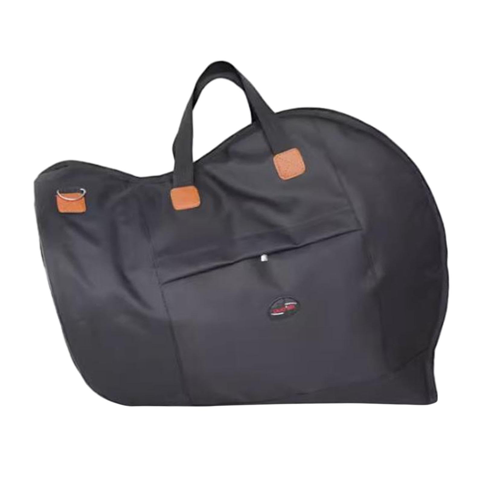 Borsa impermeabile per strumenti musicali con tracolla regolabile Custodia per corno francese realizzata in spesso tessuto Oxford con tracolla