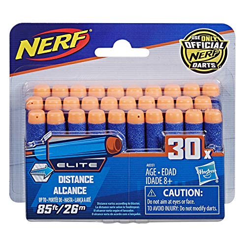 Image of Nerf Micro Shots N-Strike Elite Fire Strike with 30 Extra Elite Darts Pack, Ages 8 and Up