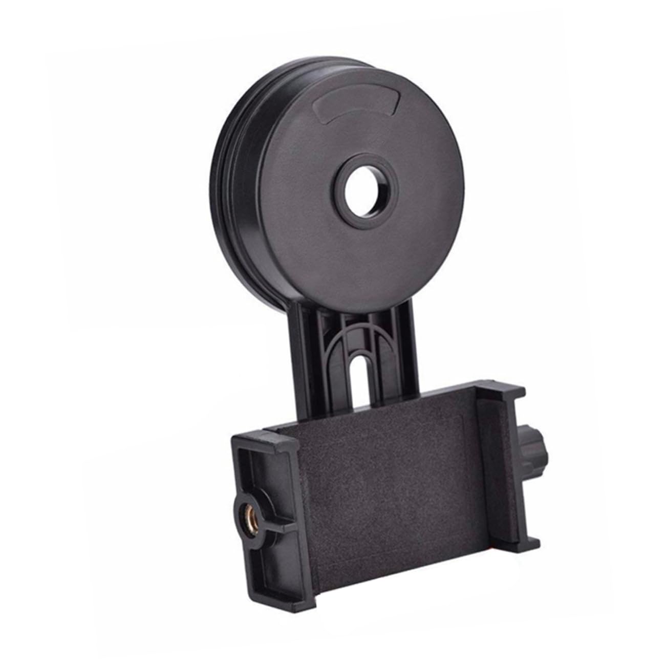 DOITOOL 1Pc Smartphone Photography Adapter Mount for Telescopes and Microscopes Compatible with Binoculars and Cell Phone Holder for Easy