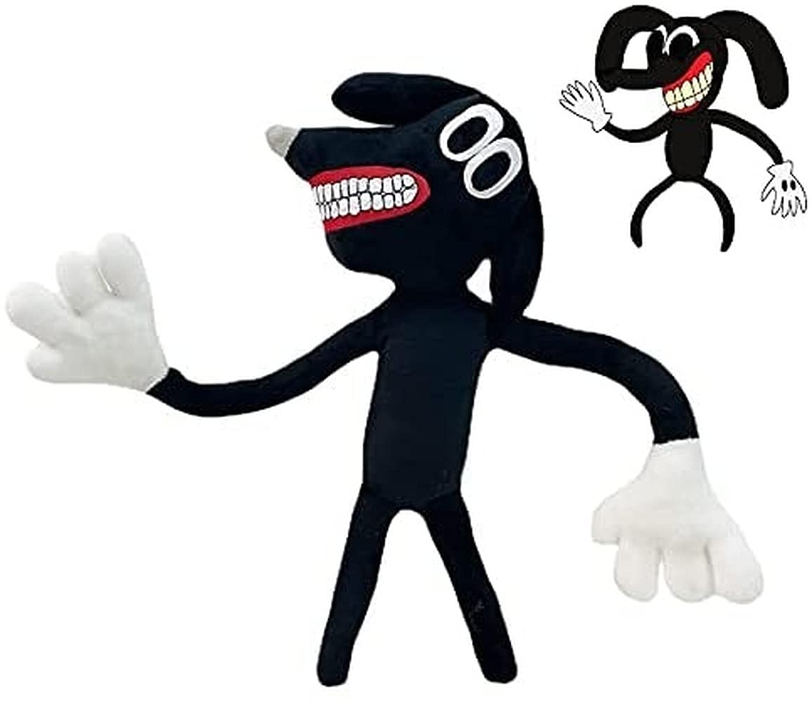 Buy YICAO Cartoon Black Cat Plush, Siren Head Plush, Horror Cartoon