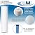 APPLIED MEMBRANES INC. 20 Micron Sediment Filter Replacement | 10" Standard Size Fits All Standard Filter Housing | Removes Rust, Dirt, Sand, Silt, and Suspended Solids | H-F1020CF