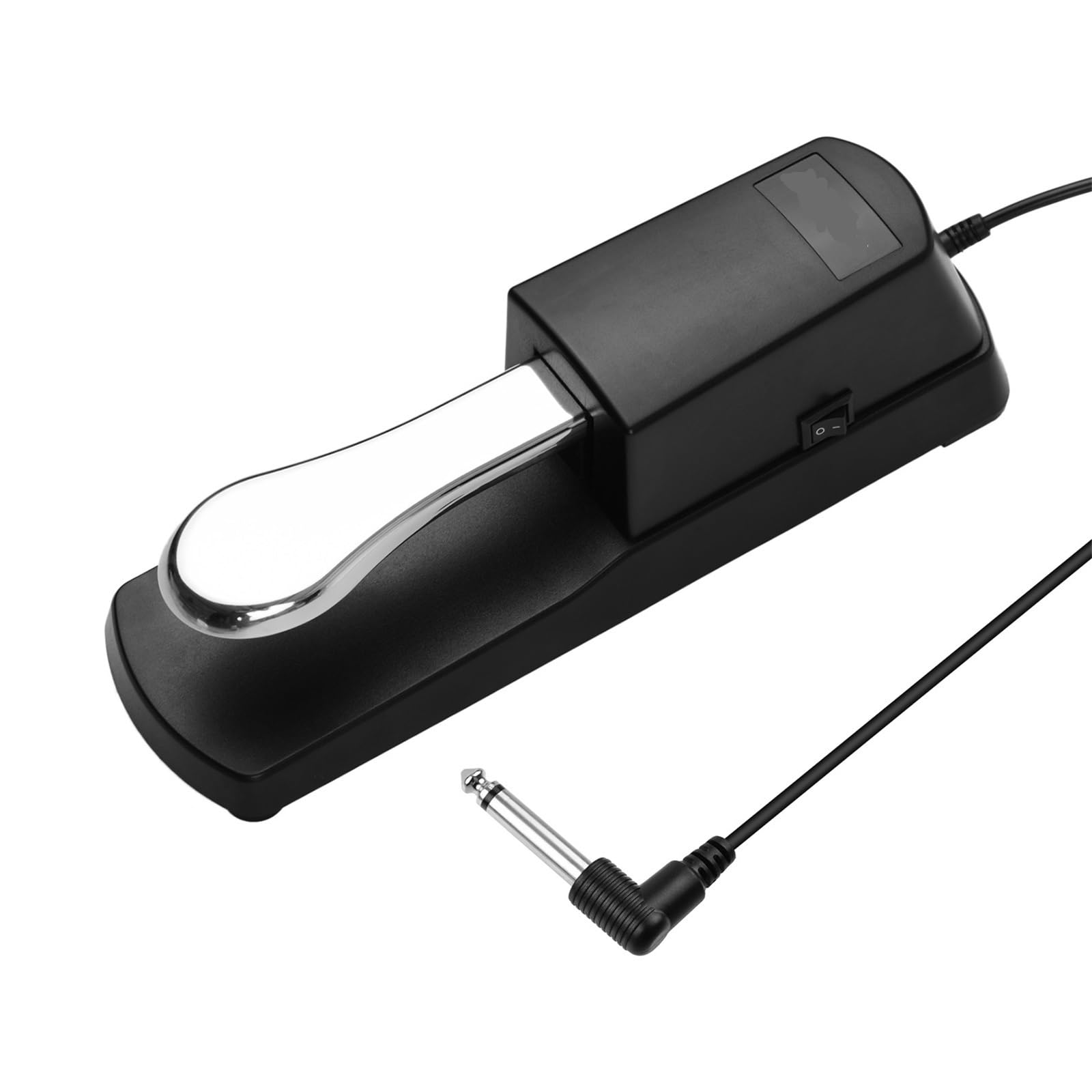 Pedal de sostenido Pedal de sostenido for piano apagador teclado | Enchufe de 6,35 mm compatible con órgano electrónico