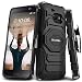 Evocel® HTC 10 [New Generation] Rugged Holster Dual Layer Case [Kickstand][Belt Swivel Clip] For HTC 10 / HTC One M10 (2016 Release), Black (EVO-HTCM10-XX01)