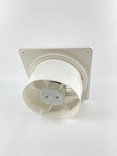 Miniatura 7 de Ventiladores de ventilación verdes para uso doméstico, extractor de ventilación de 12 W con válvula de retención antirretorno ultra delgado,