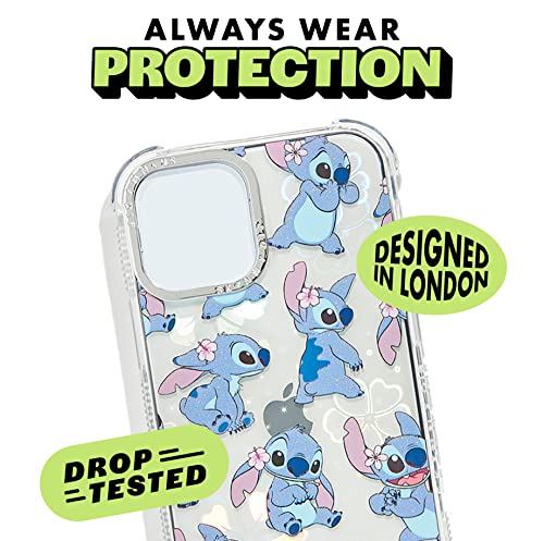 Skinnydip Disney Stitch Case for iPhone, Lilo and Stitch Stylish & Shockproof Cartoon Cover, Slim & Lightweight - Image 2