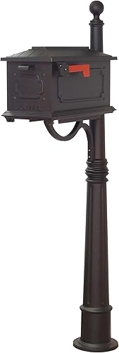 Special Lite Buzón en la acera de Kingston con unidad de correos de Ashland