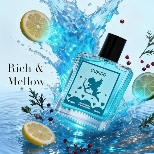 Image of AFLUXE Cupido Women's Perfume 3.4 Fl. Oz Eau De Parfum for Women, Romantic Floral & Sweet Fragrance, Long Lasting Classic Feminine Scent