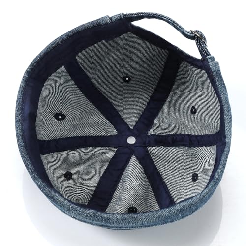 Sombrero sin ala para hombre y mujer estilo marinero vintage miniatura 5