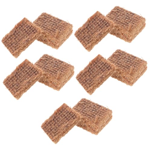 OHPHCALL Pack Fire Starters Blocks for Grill Campfires Fast Lighting Long-Lasting Flame Easy to Carry