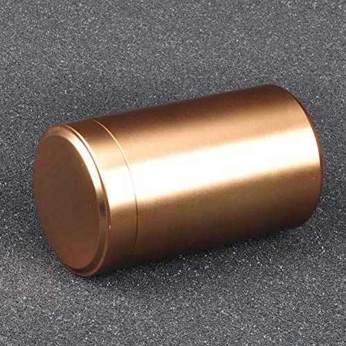 Preisvergleich Produktbild SXFYGYQ Zigarettenetui für den Außenbereich Tragbare, großvolumige, versiegelte, zerkleinerte Dosen für 30 Packungen,B