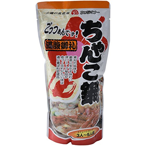 サンダイナー食品 ちゃんこ鍋ストレートタイプ