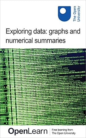 Amazon.com: Exploring data: Graphs and numerical summaries eBook : The ...