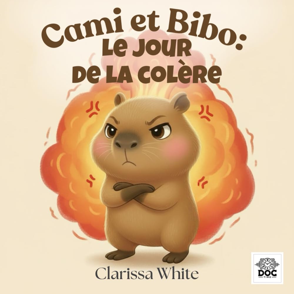 Cami et Bibo : Le jour de la colère: Un livre doux pour aider les enfants à comprendre, exprimer et apaiser la colère