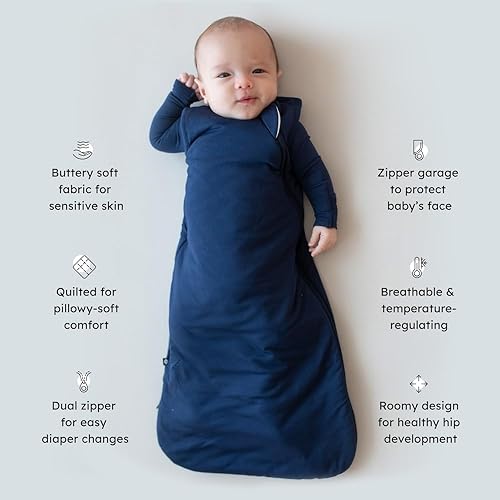 Miniatura 9 de KYTE BABY - Saco de dormir unisex de rayón de bambú, para bebés y niños, 1.0tog