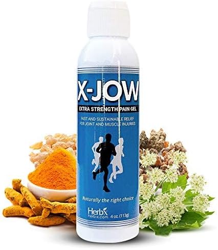 Gel extra fuerte para aliviar el dolor de 4 onzas, alivio del dolor muscular, alivio del dolor de hombro, alivio del dolor articular, gel de masaje,