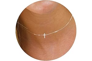 Stunning Silver Cross Necklace: A Symbol of Faith and Elegance