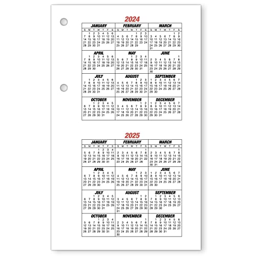 At-A-Glance 2023 Daily Desk Calendar Refill, 4-1/2" X 7-1/2", Refill B, Loose Leaf, Burkhart's Day Counter (E71250) #TOP4
