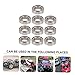 CANIGHT Essential Rc Vehicle Parts 10pcs Car Toy Rc Ball Bearings 144001 Steel Toy Car Bearings