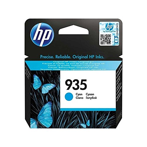 HP 935 Cartouche d'Encre Cyan Authentique HP 935 Cartouche d'Encre Cyan Authentique