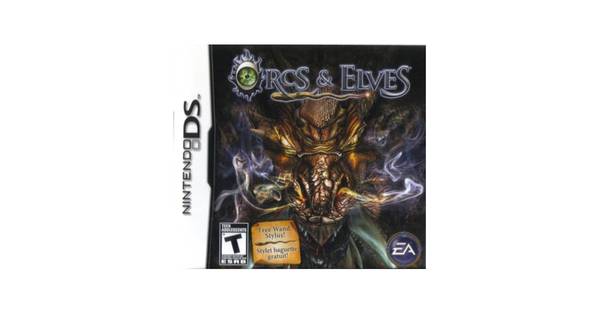 Orcs＆Elves【中古・DS北米版】 Nintendo DS Orcs & Elves Video Games for sale - eBay