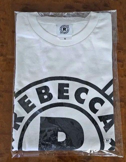Amazon.co.jp: REBECCA レベッカ 2024ツアーTシャツ白サイズM