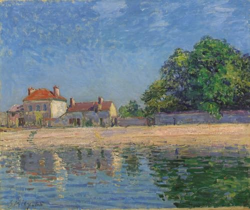 Tableau Sisley Bords du Loing 60x90cm pour rafraîchir une décoration intérieure