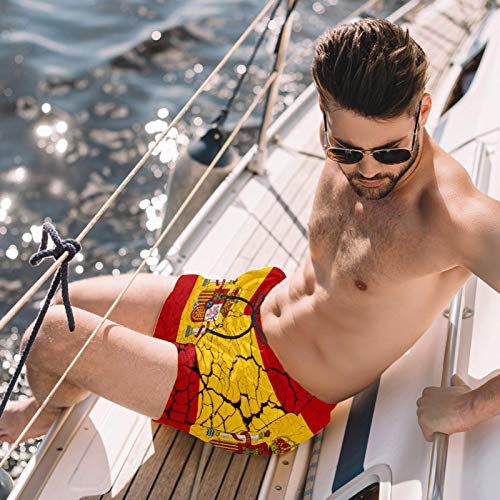 Pantalones cortos de natación con forro de malla ligero marca Abenily 2