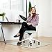 Vitrazza Glass Office Chair Mat – 36” x 48” Desk Mat with Clear Safety Glass/Creates Smooth, Easy Glide/Protects Against Carpet Imprints/Perfect for Home and Office Spaces (Chiaro Standard Clear)