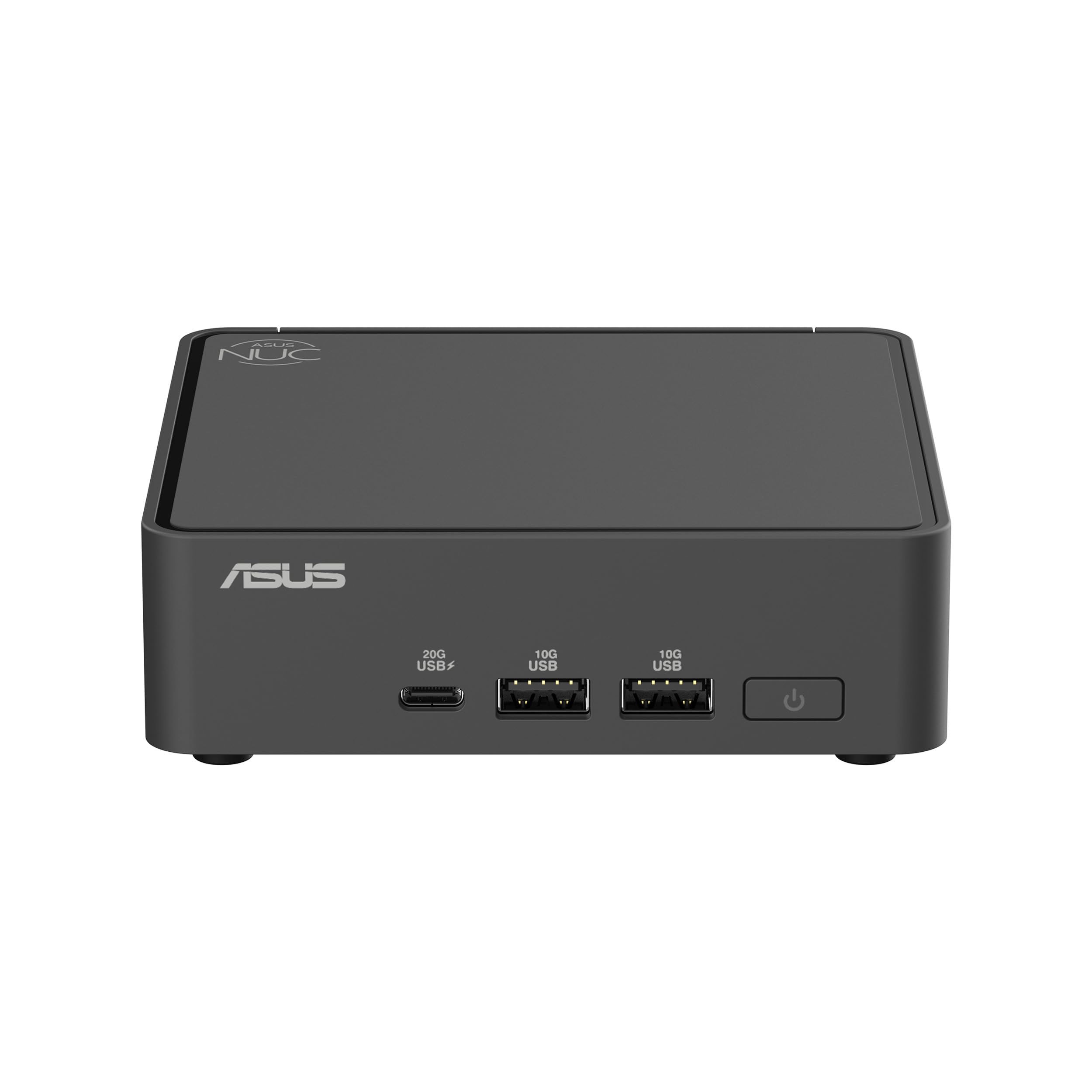 ASUS NUC 15 Pro Tall Kit RNUC15CRHI300002 (Intel Core i3 Prozessor, Arc Grafik, WiFi 7, Bluetooth 5.4, ohne Betriebssystem, mit EU-Netzkabel)
