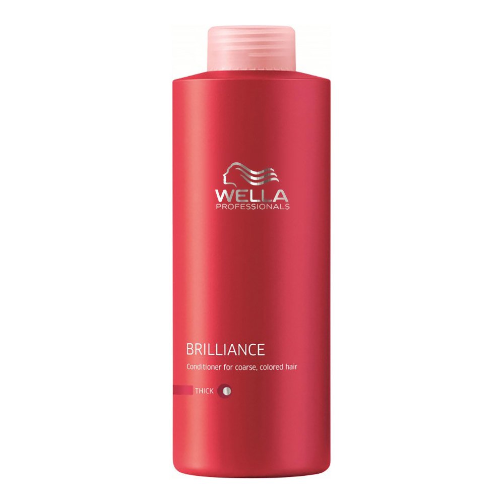 Wella Brilliance Conditioner Dickes Haar 1000ml