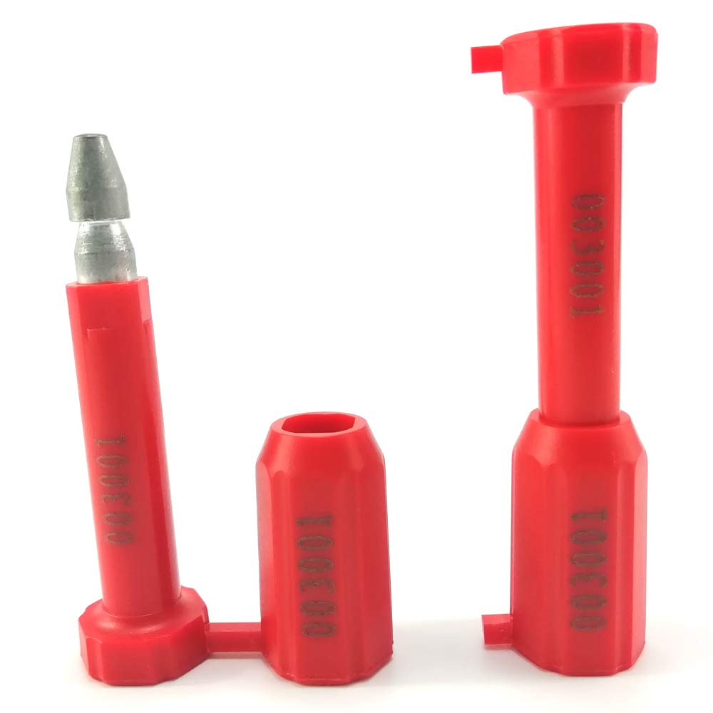 High Security Bolt Seal Anti Tamper Cargo Container Trunk