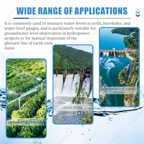 Indicateur de niveau d'eau 100 m pour simplifier vos relevés