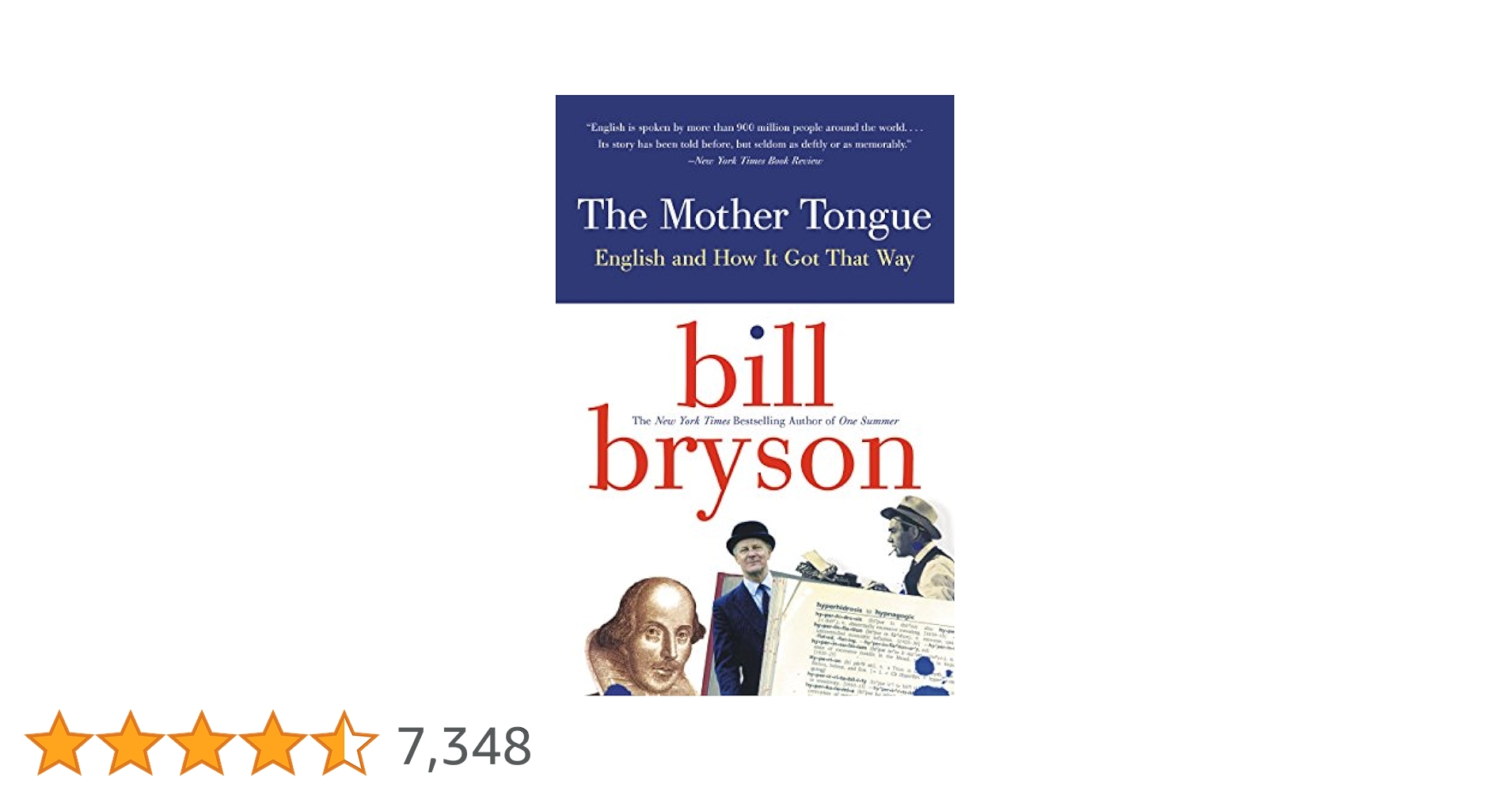 Amazon | The Mother Tongue: English and How it Got that Way