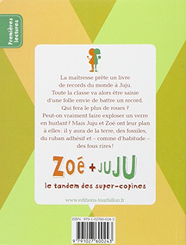 Zoé + Juju battent un record du monde
